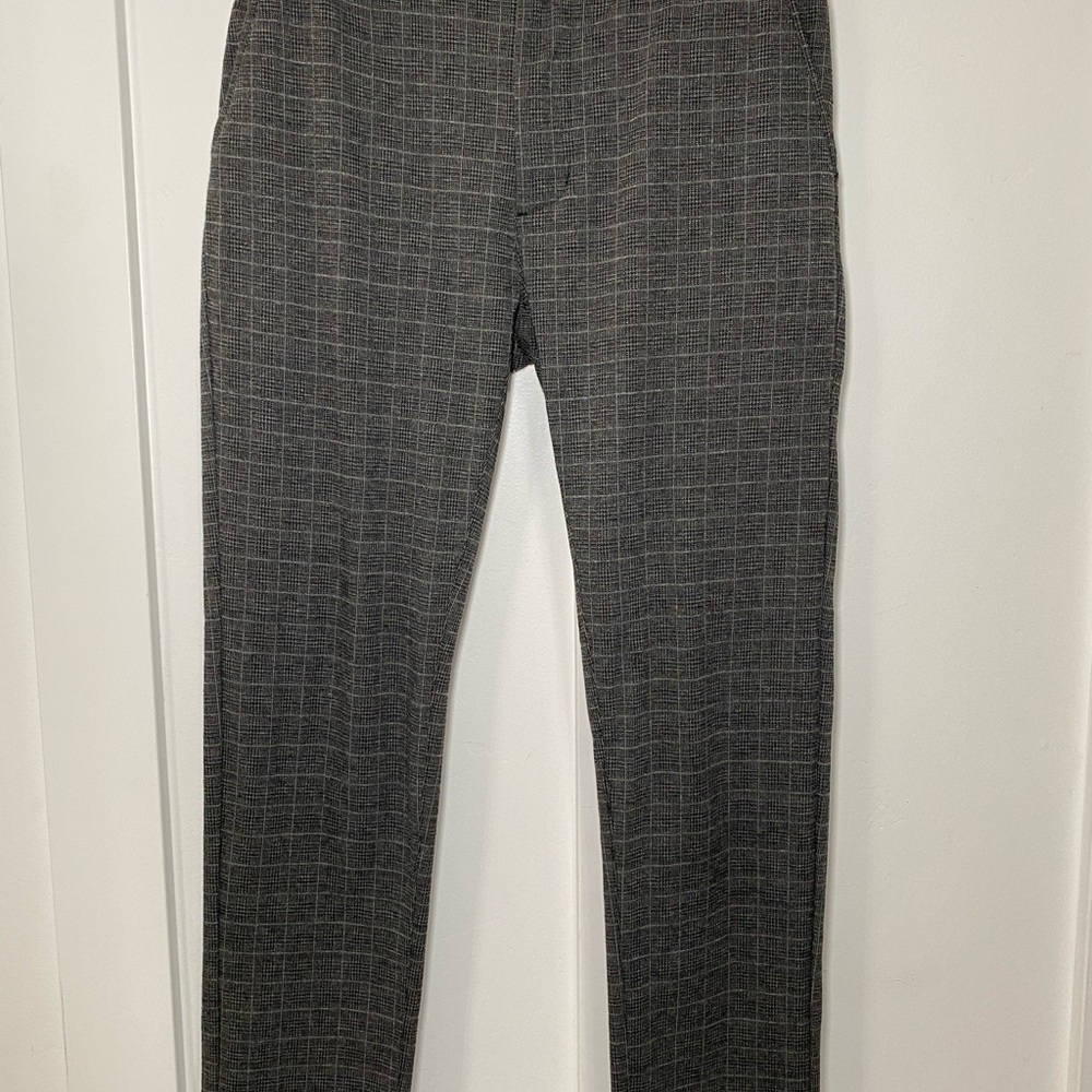 Civil Society means plaid pants
